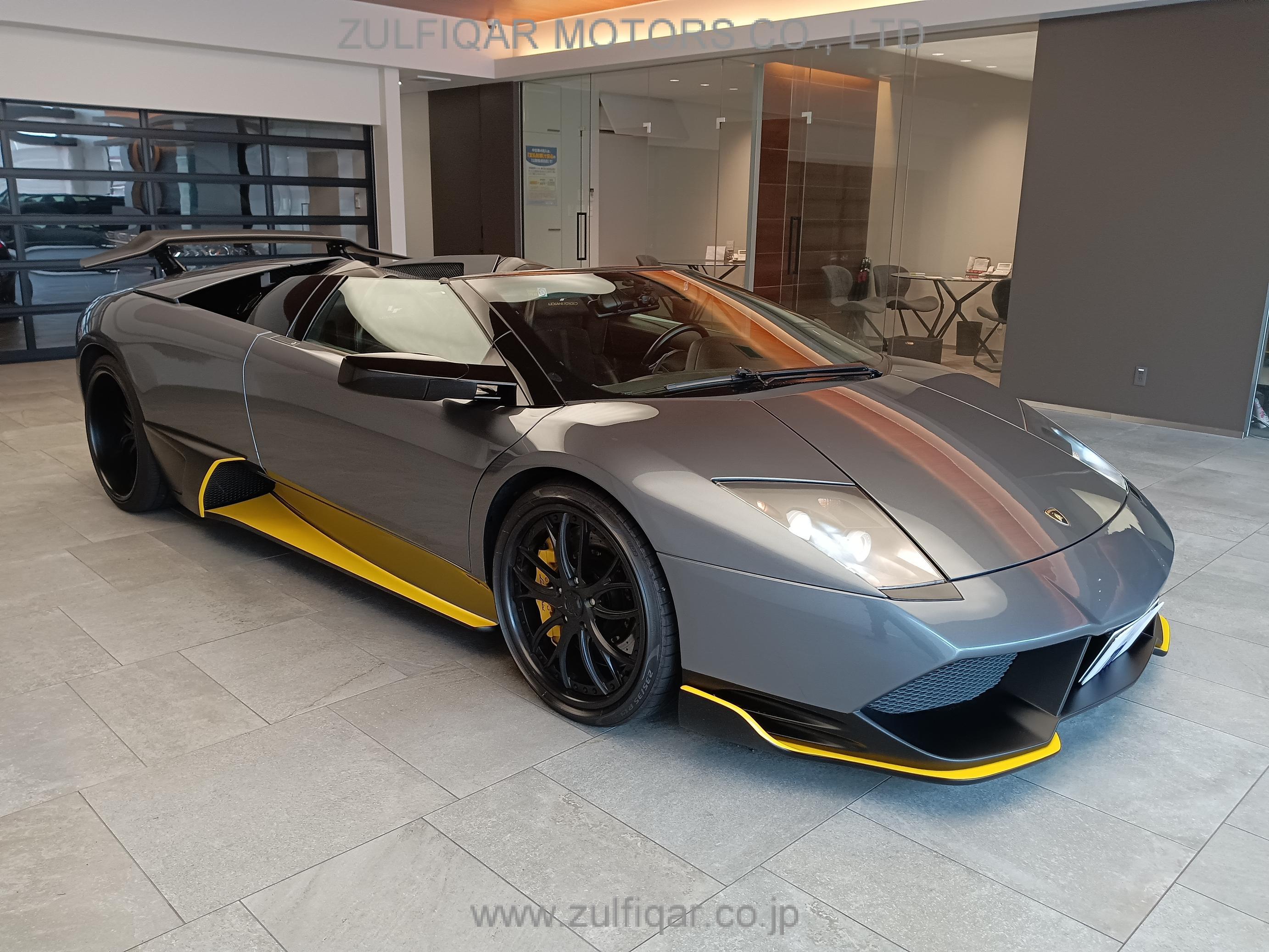 LAMBORGHINI MURCIELAGO 2012 Image 51