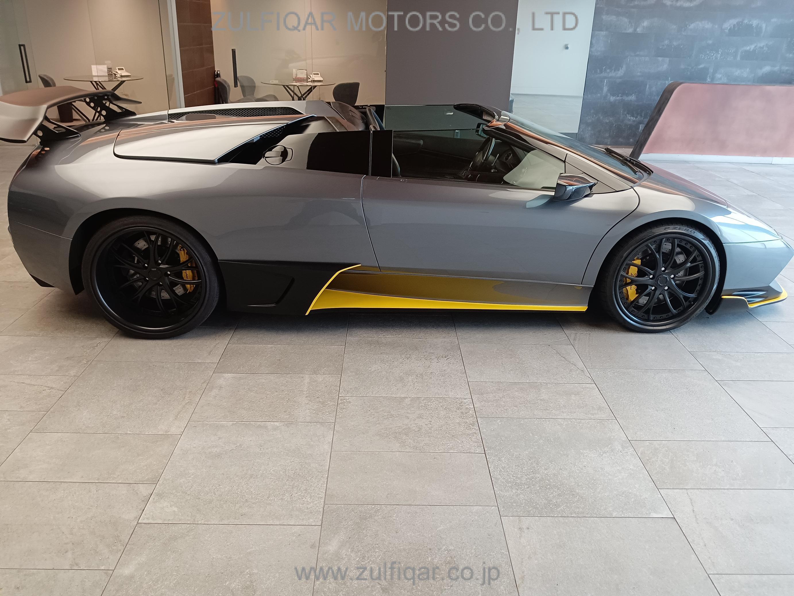 LAMBORGHINI MURCIELAGO 2012 Image 52