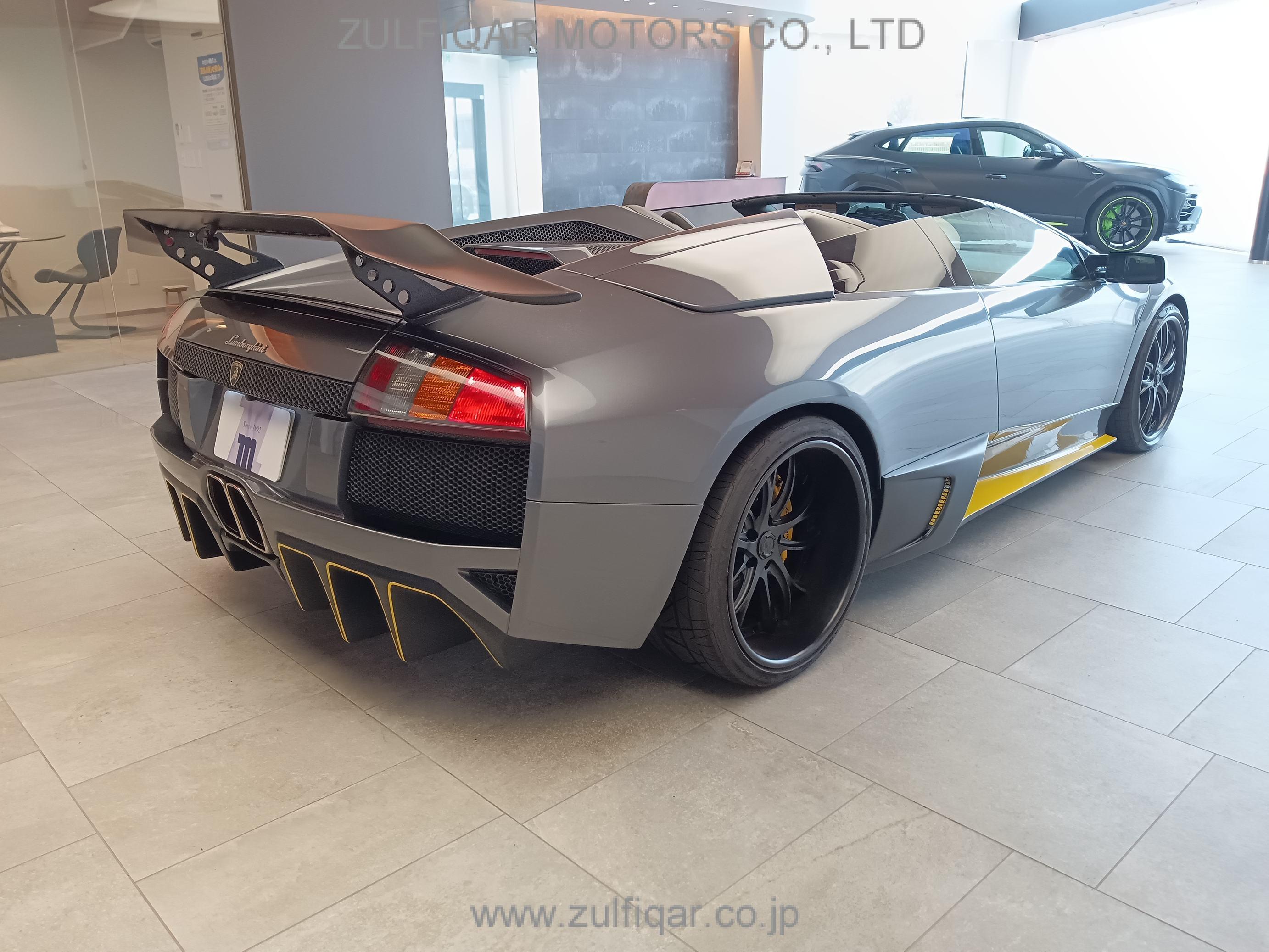 LAMBORGHINI MURCIELAGO 2012 Image 54