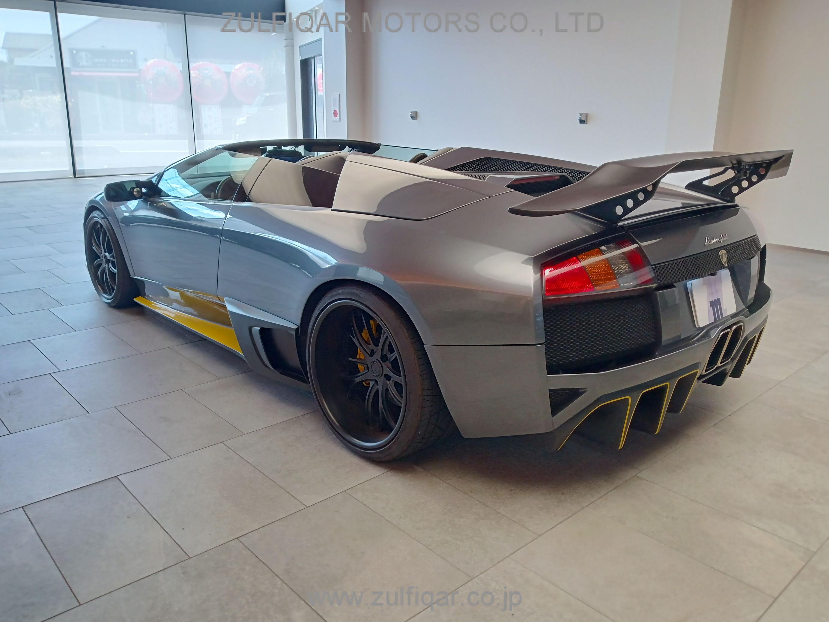 LAMBORGHINI MURCIELAGO 2012 Image 56