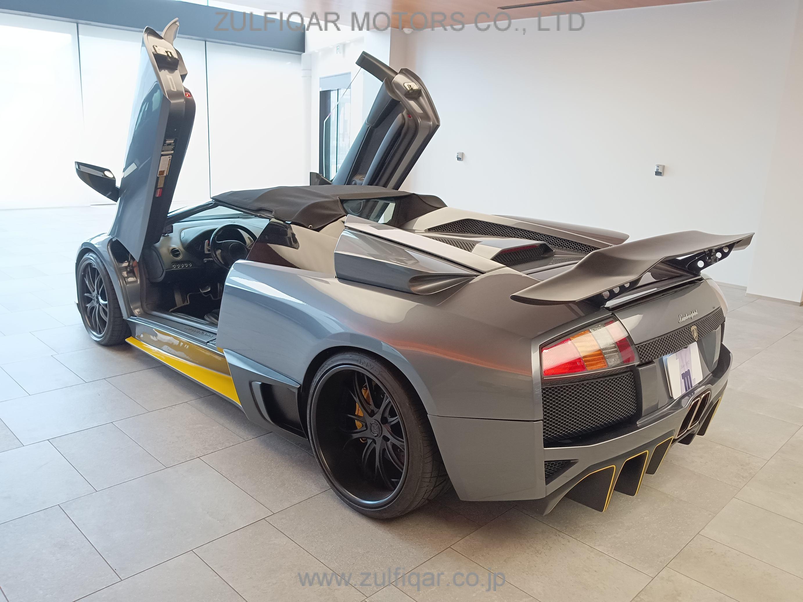 LAMBORGHINI MURCIELAGO 2012 Image 7