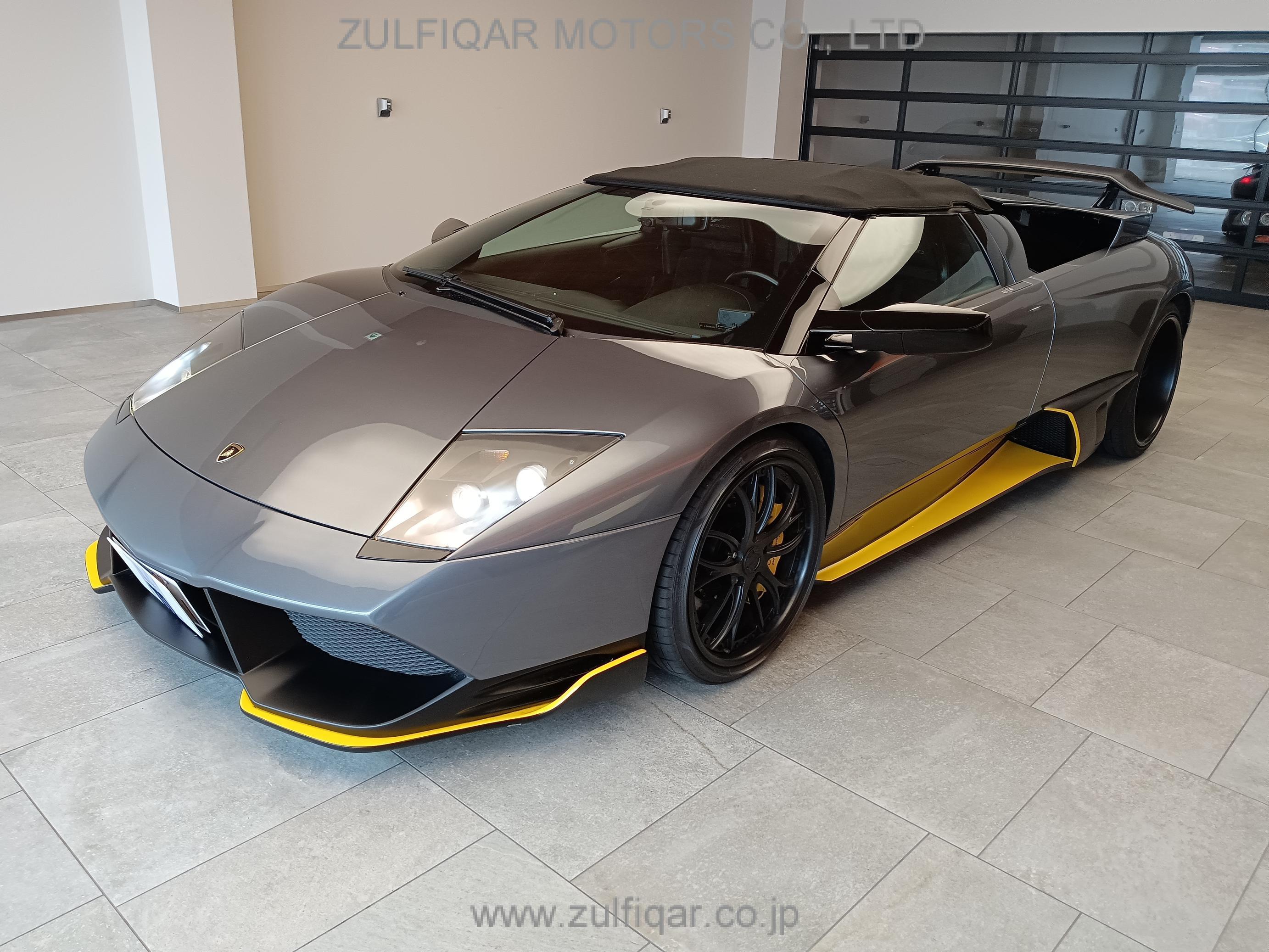 LAMBORGHINI MURCIELAGO 2012 Image 9