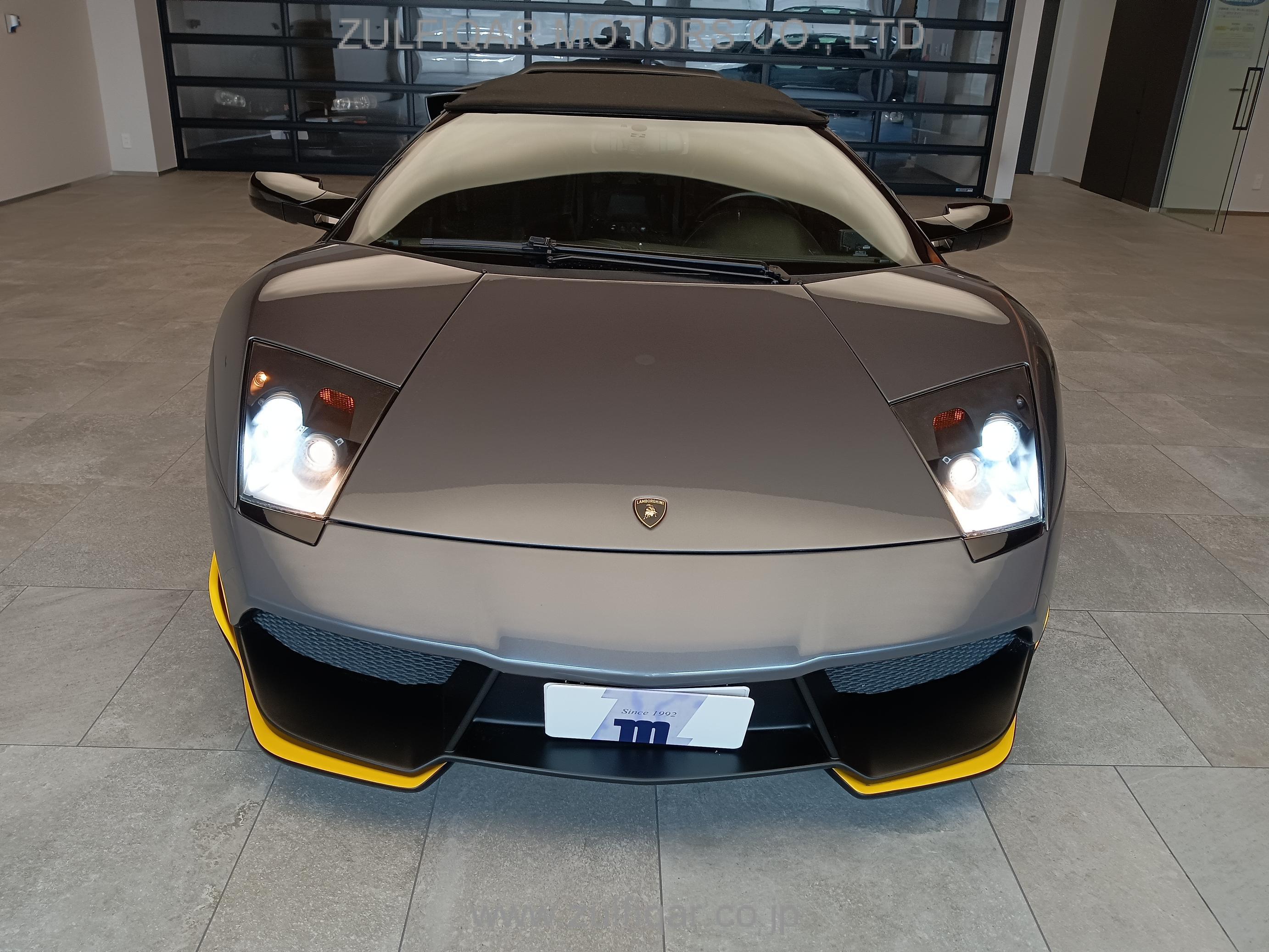 LAMBORGHINI MURCIELAGO 2012 Image 10