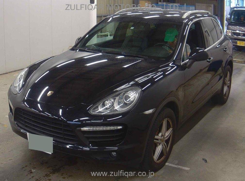 PORSCHE CAYENNE 2010 Image 1