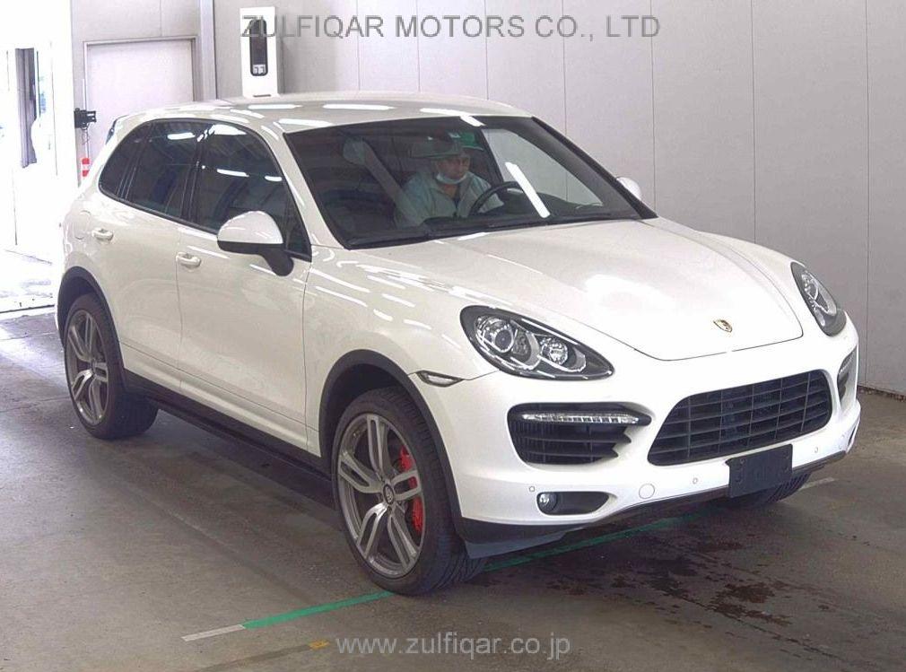 PORSCHE CAYENNE 2011 Image 4