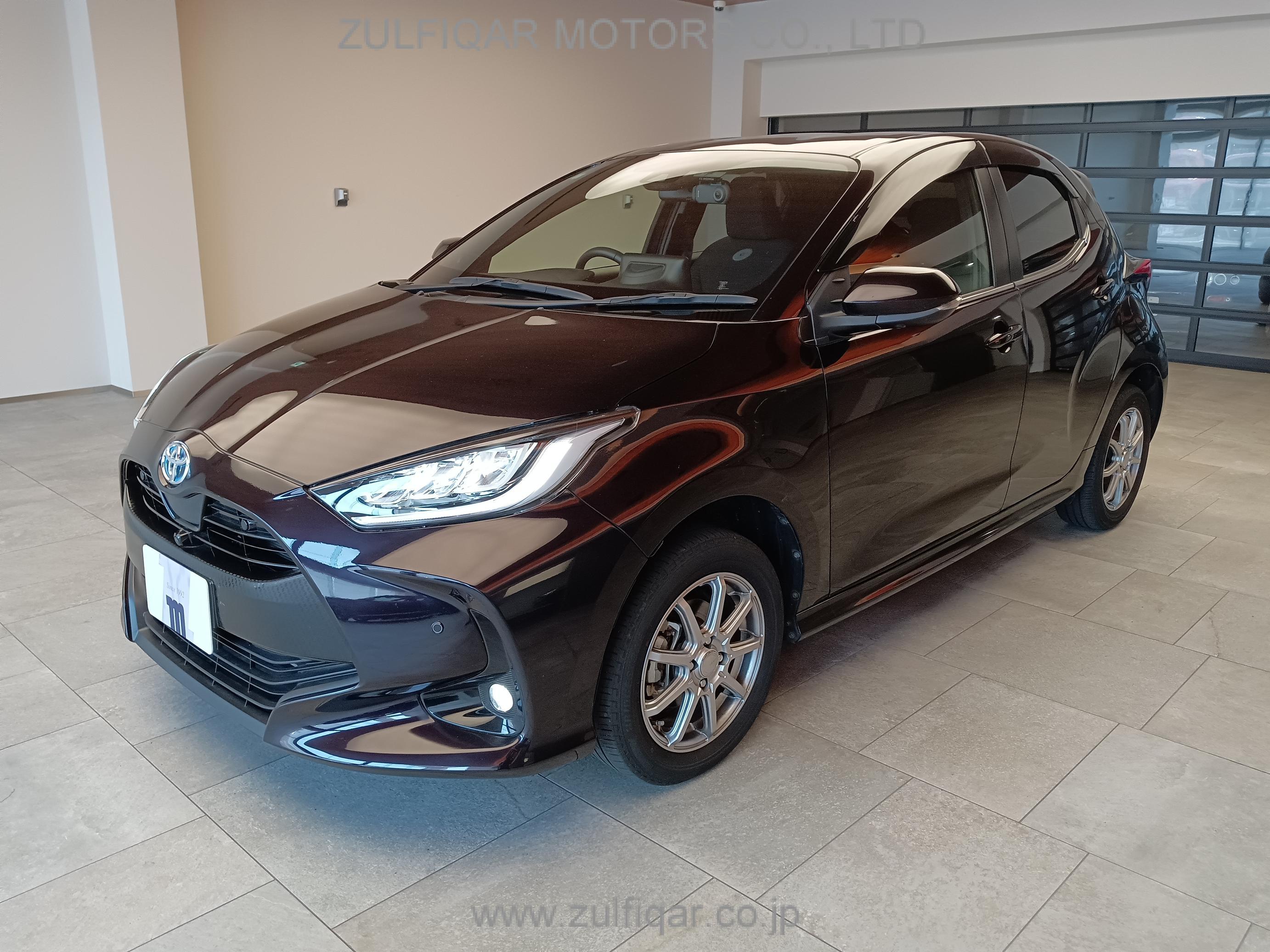 TOYOTA YARIS 2021 Image 1