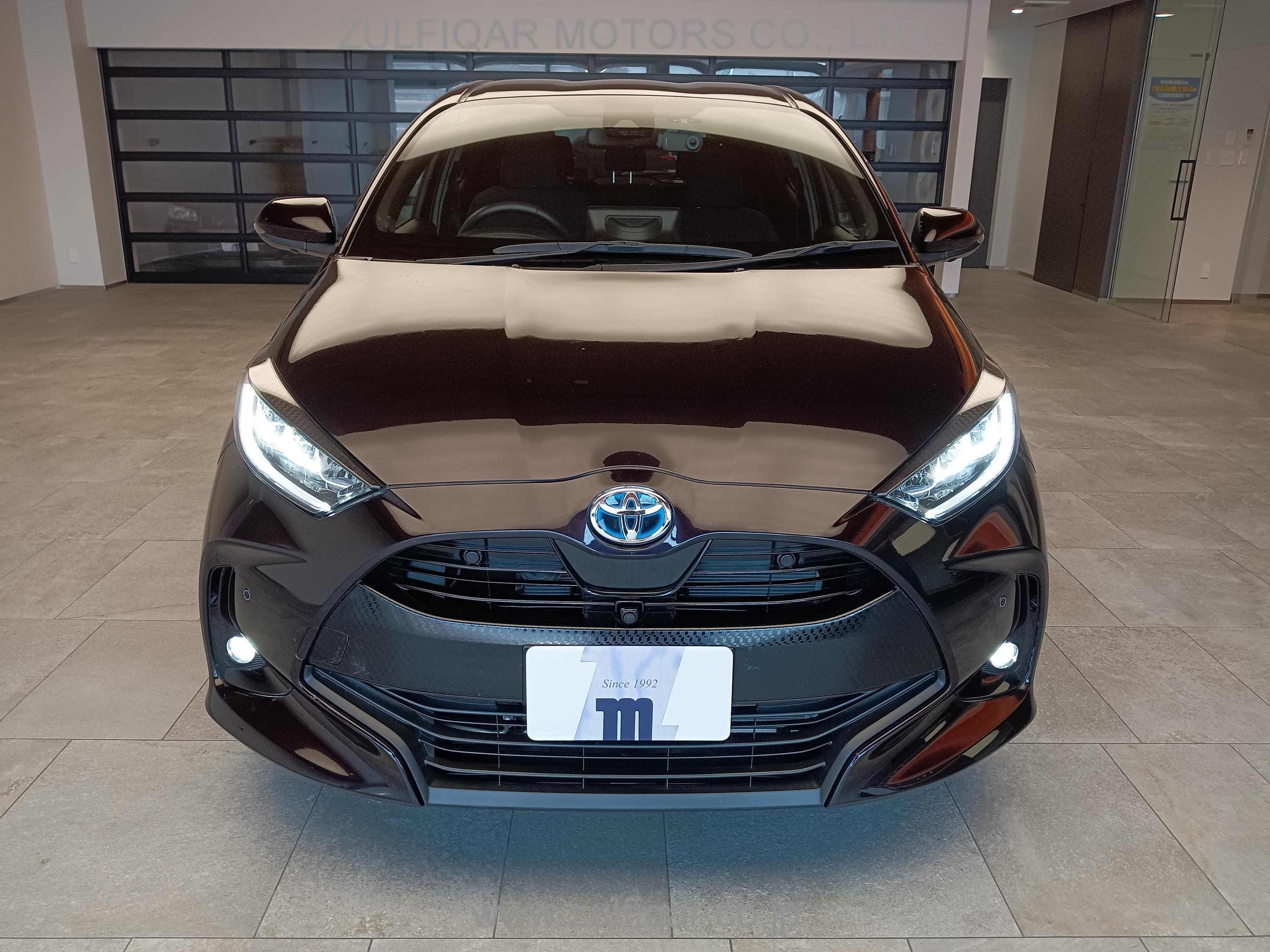 TOYOTA YARIS 2021 Image 2