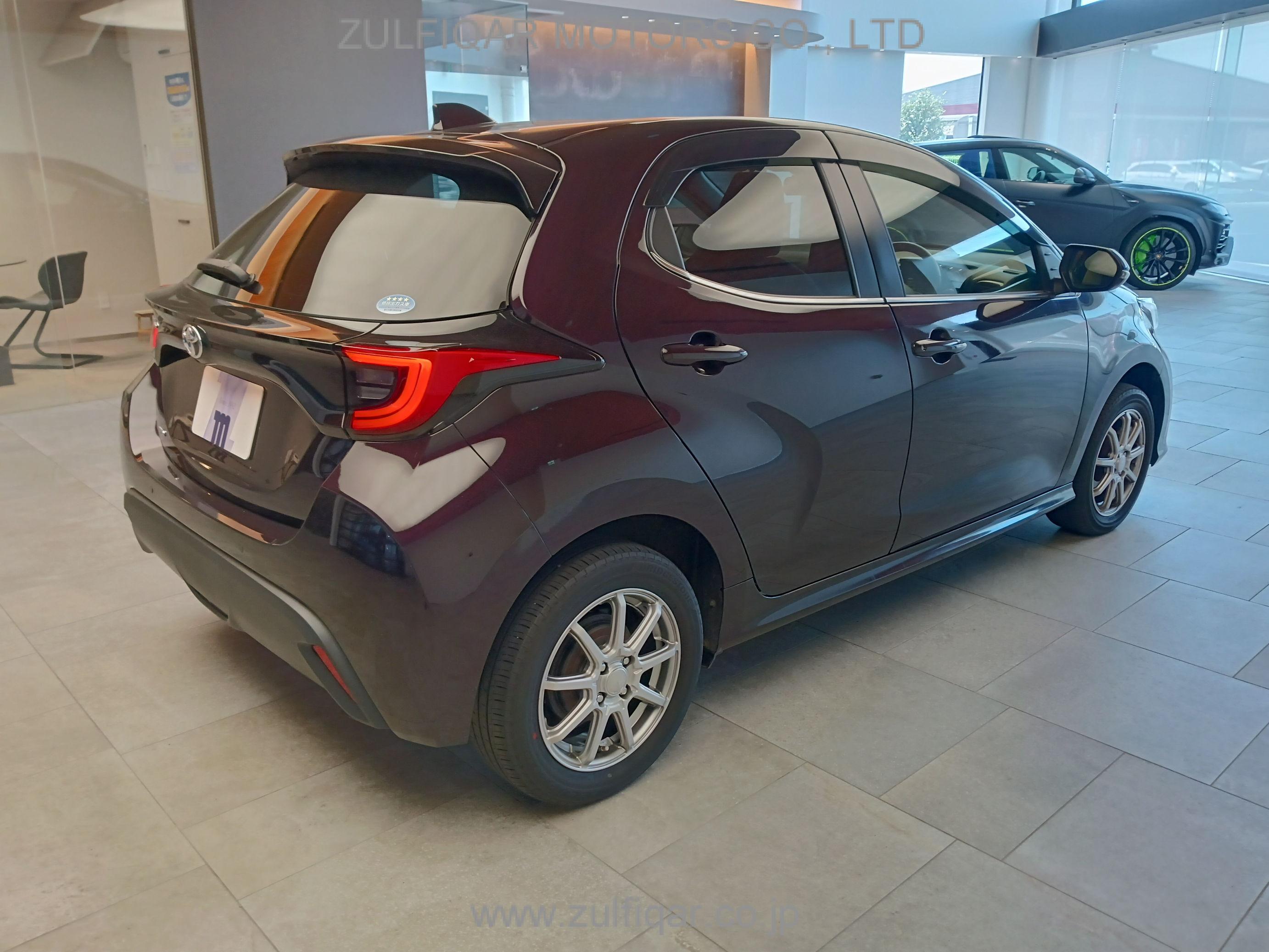 TOYOTA YARIS 2021 Image 7