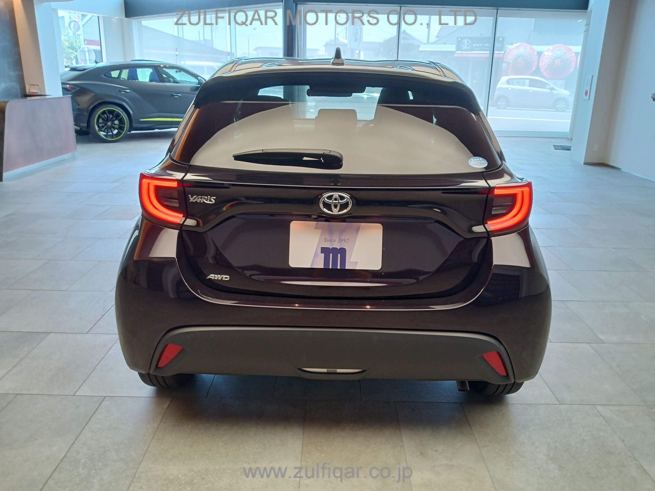 TOYOTA YARIS 2021 Image 8