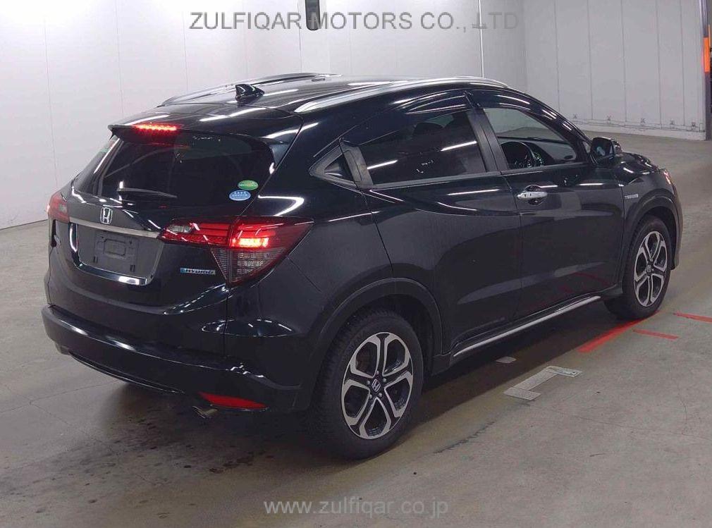 HONDA VEZEL 2018 Image 5