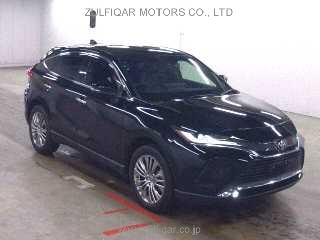 TOYOTA HARRIER 2020 Image 1