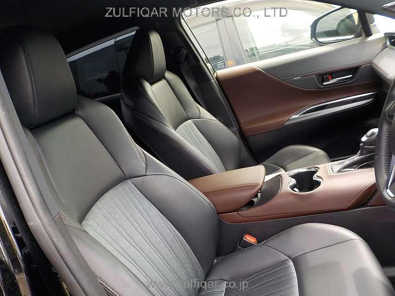 TOYOTA HARRIER 2020 Image 11