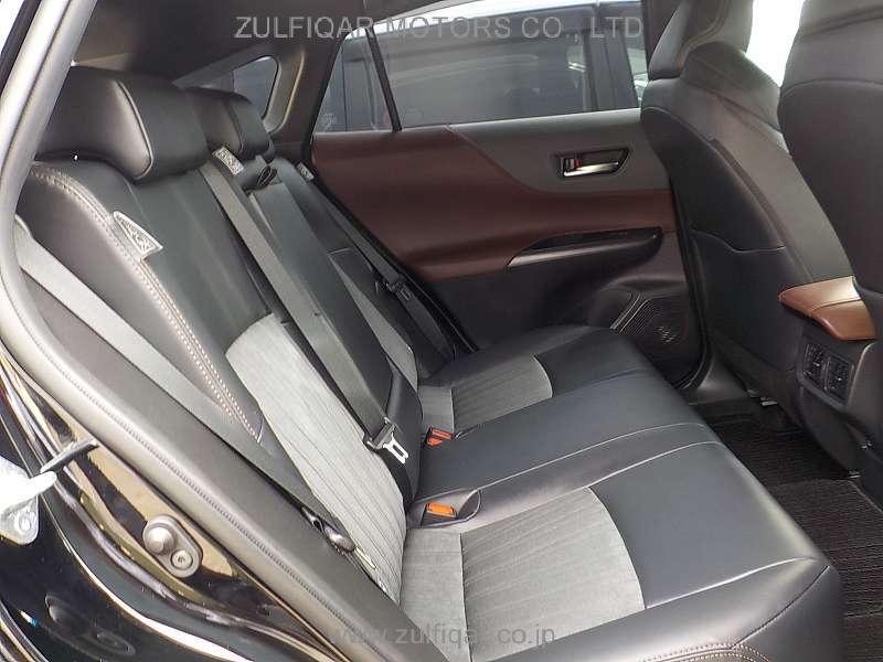 TOYOTA HARRIER 2020 Image 12