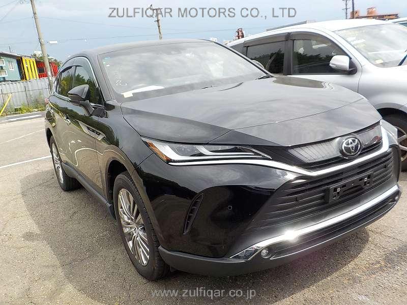 TOYOTA HARRIER 2020 Image 20