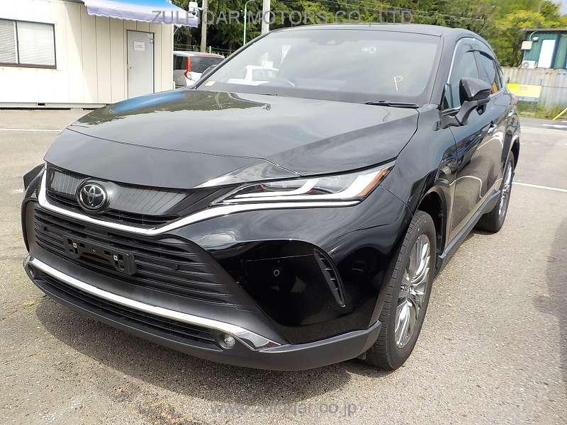 TOYOTA HARRIER 2020 Image 21