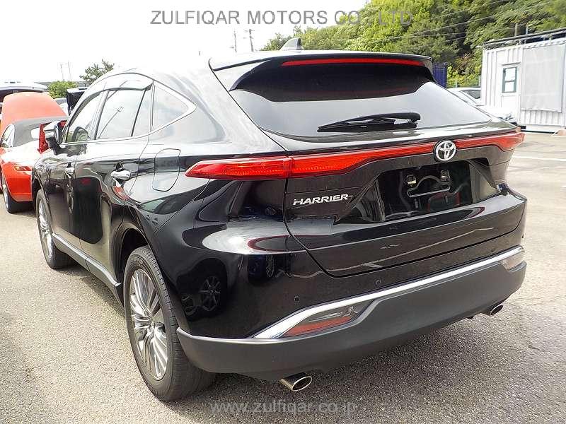 TOYOTA HARRIER 2020 Image 22