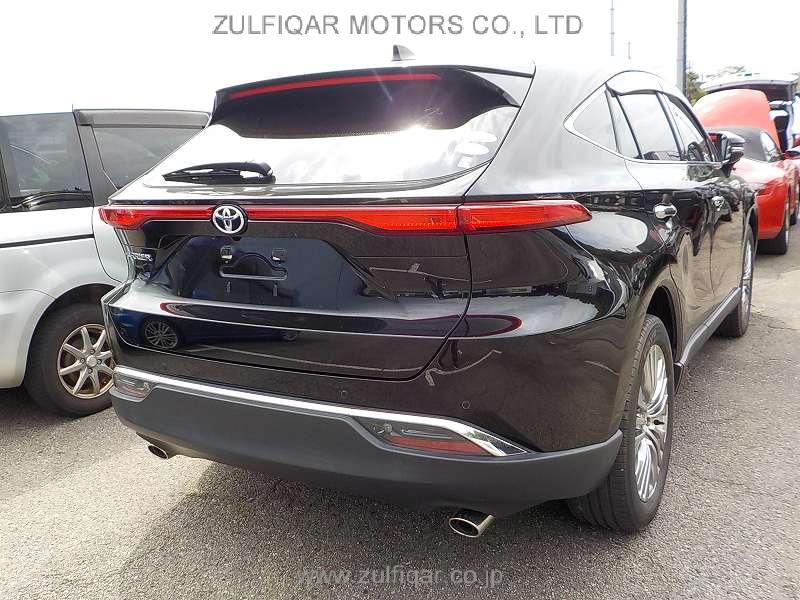 TOYOTA HARRIER 2020 Image 23