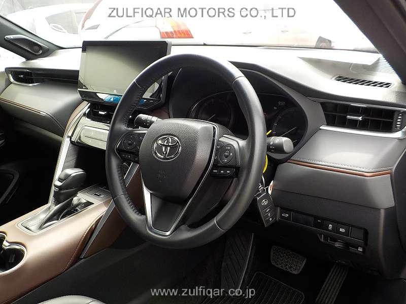 TOYOTA HARRIER 2020 Image 7