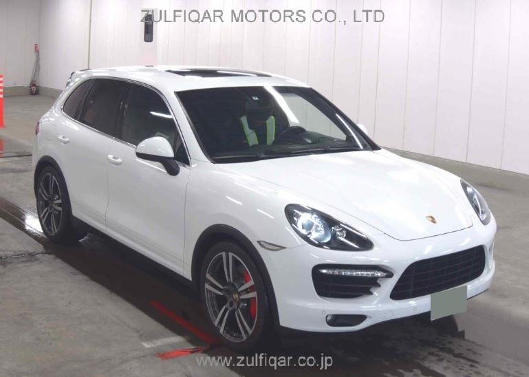 PORSCHE CAYENNE 2012 Image 1