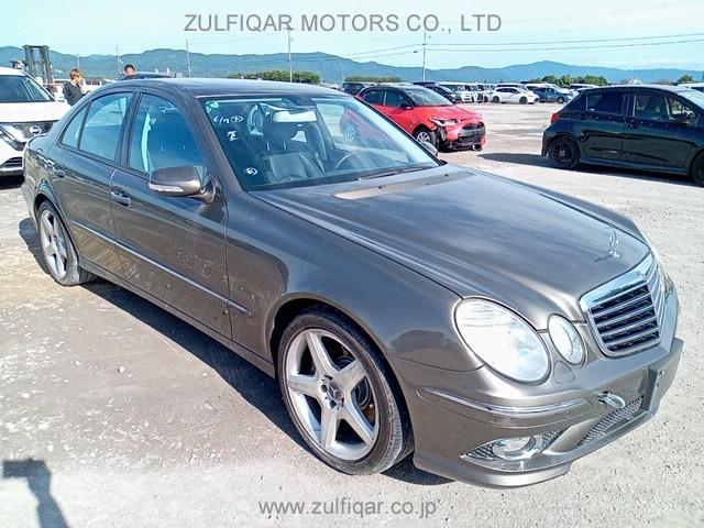 MERCEDES BENZ E CLASS 2007 Image 2