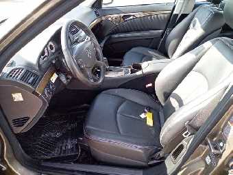 MERCEDES BENZ E CLASS 2007 Image 8