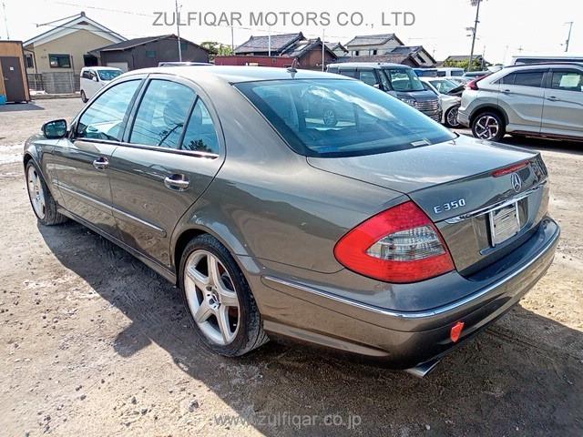 MERCEDES BENZ E CLASS 2007 Image 4