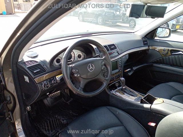 MERCEDES BENZ E CLASS 2007 Image 5