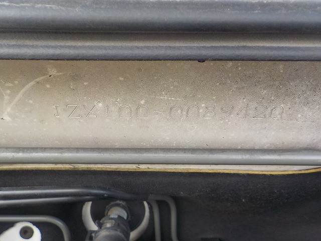 TOYOTA CHASER 1998 Image 28