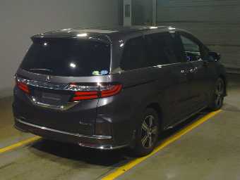 HONDA ODYSSEY HYBRID 2016 Image 2