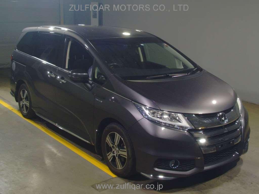 HONDA ODYSSEY HYBRID 2016 Image 3