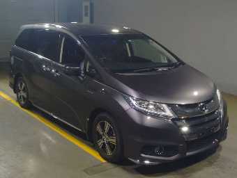 HONDA ODYSSEY HYBRID 2016 Image 3