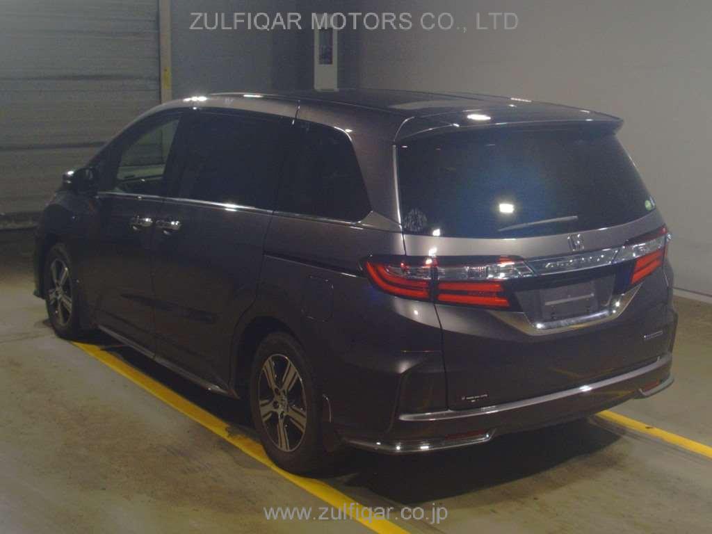 HONDA ODYSSEY HYBRID 2016 Image 4