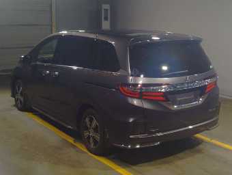 HONDA ODYSSEY HYBRID 2016 Image 4