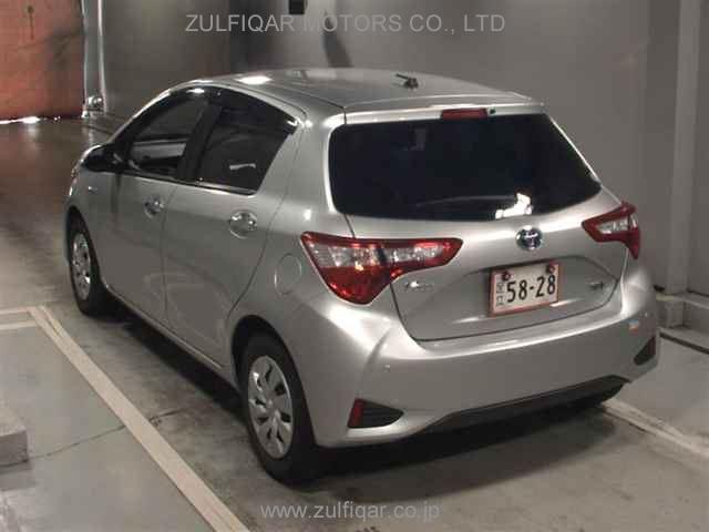 TOYOTA VITZ 2019 Image 2