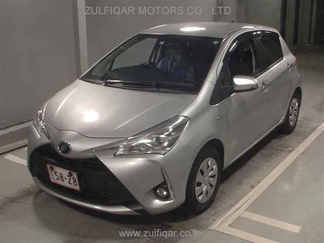 TOYOTA VITZ 2019 Image 4