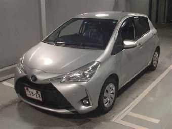 TOYOTA VITZ 2019 Image 4