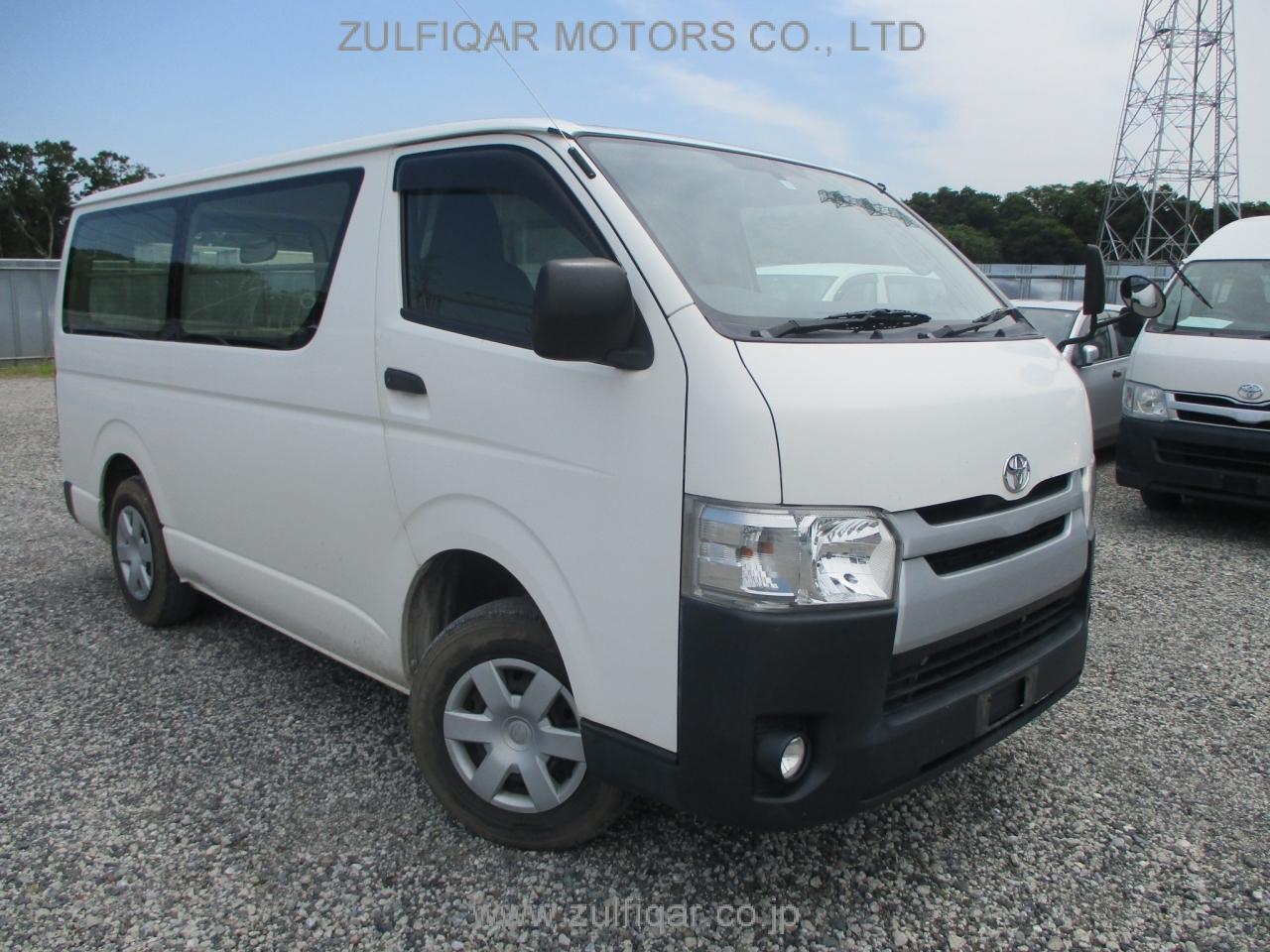 TOYOTA REGIUSACE 2014 Image 1