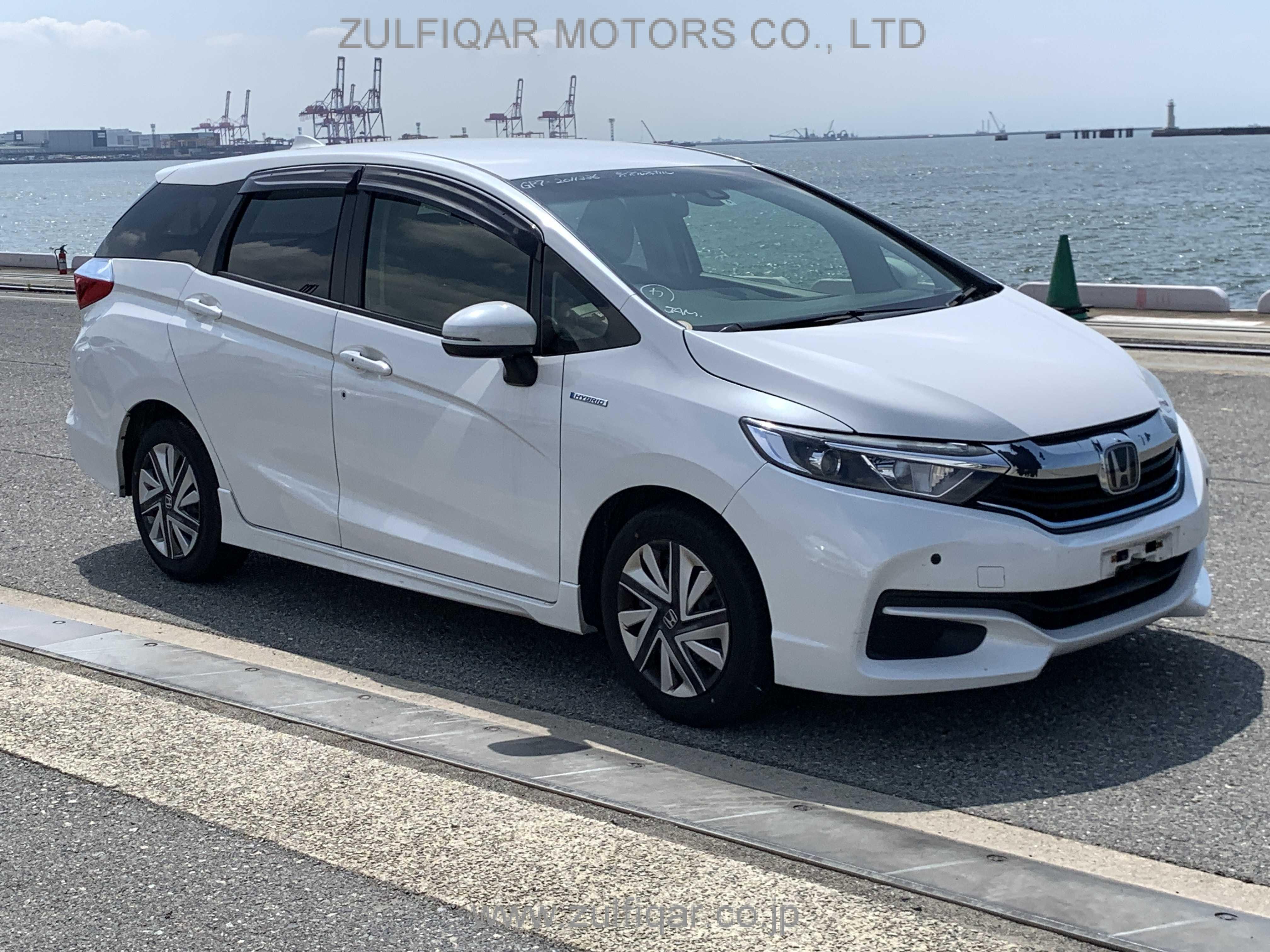 HONDA SHUTTLE 2019 Image 19