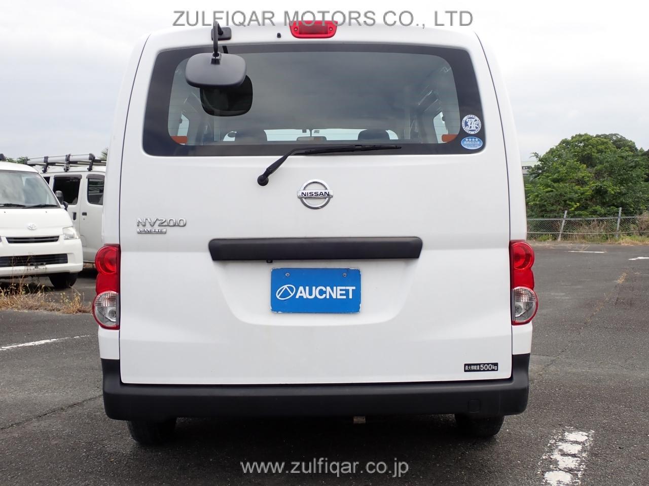 NISSAN NV200 VANETTE 2019 Image 5