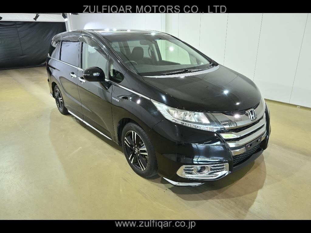 HONDA ODYSSEY HYBRID 2016 Image 1