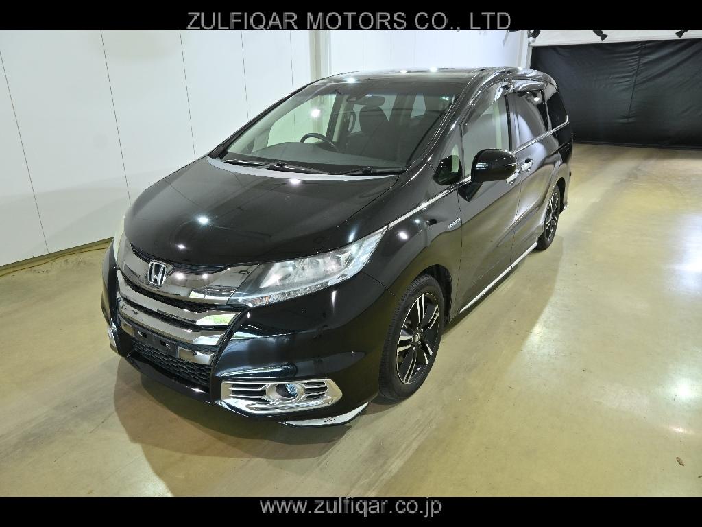 HONDA ODYSSEY HYBRID 2016 Image 4