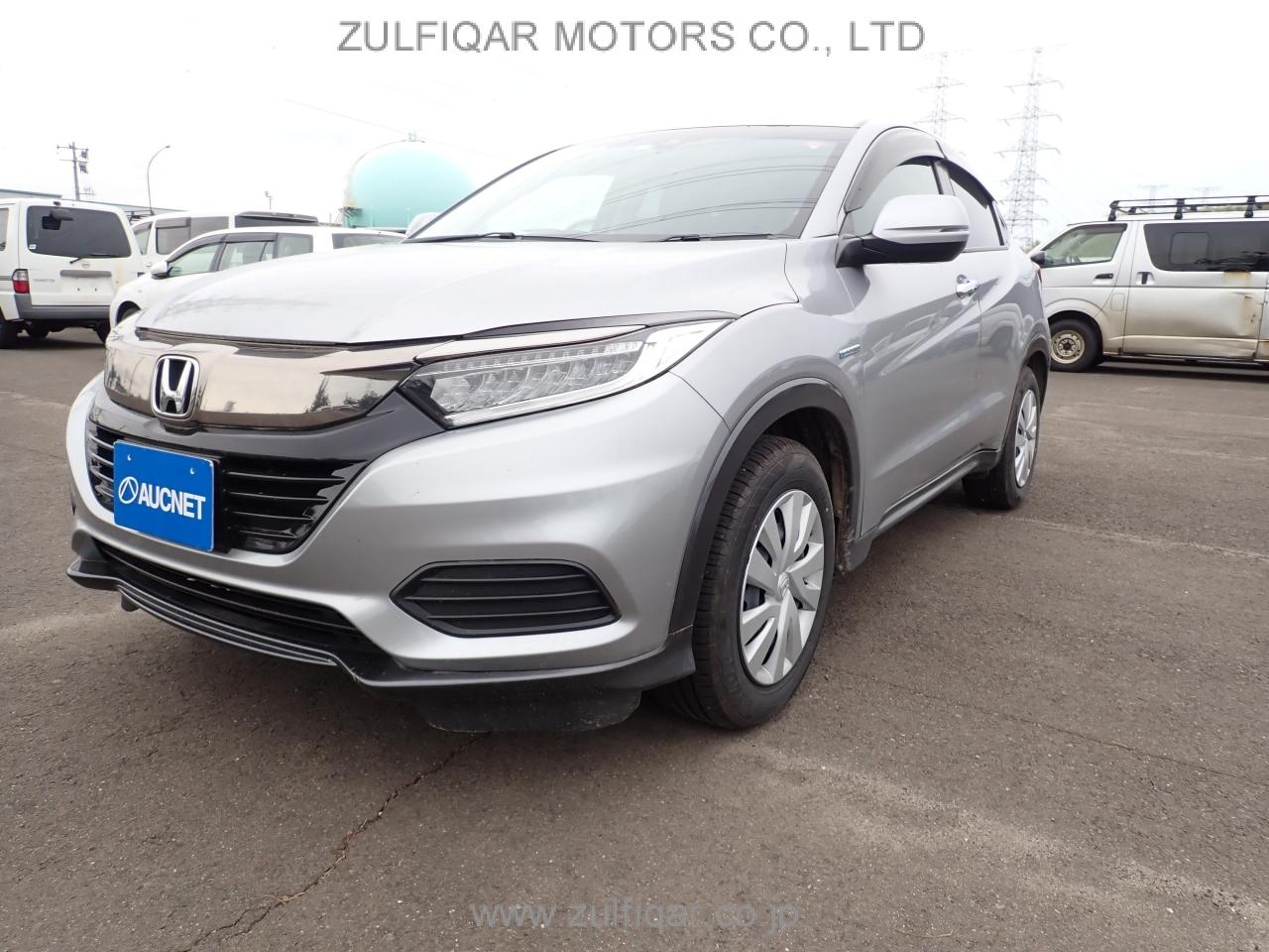 HONDA VEZEL 2018 Image 4