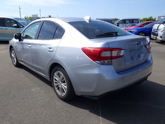 SUBARU IMPREZA G4 2018 Image 19
