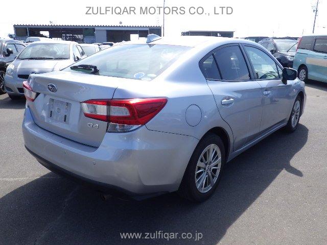 SUBARU IMPREZA G4 2018 Image 20