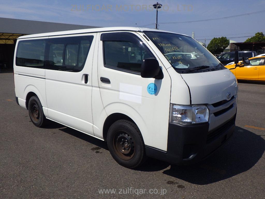 TOYOTA HIACE 2015 Image 23