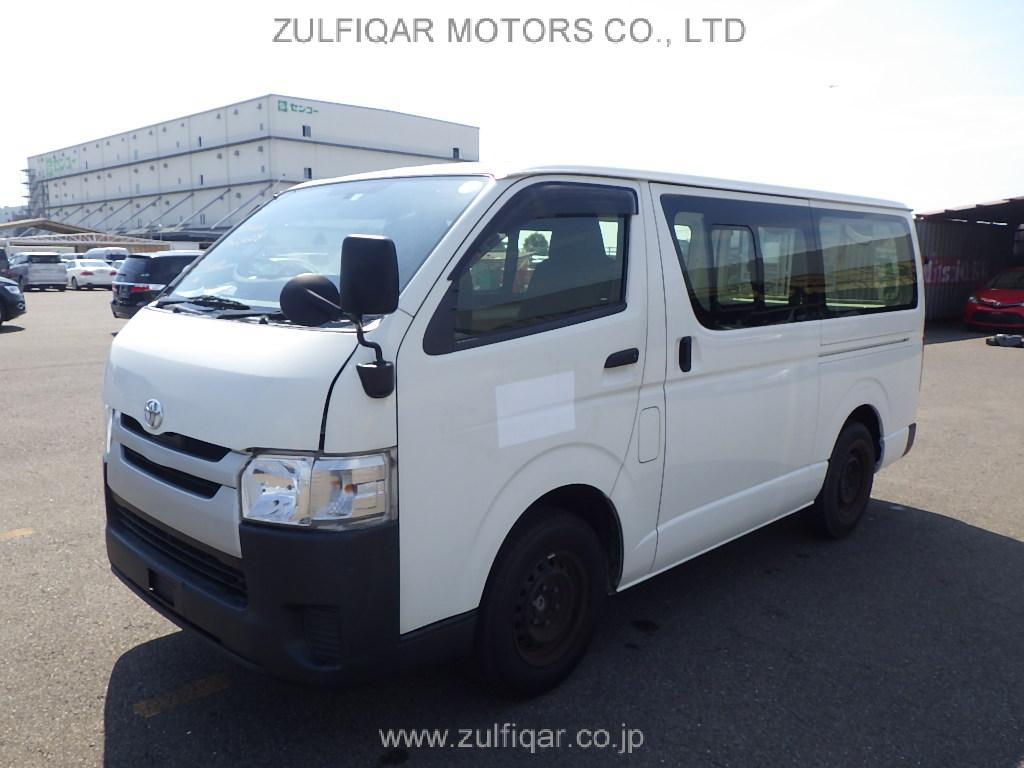 TOYOTA HIACE 2015 Image 26