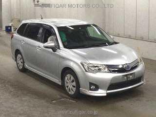 TOYOTA COROLLA FIELDER 2014 Image 1