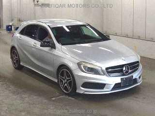 MERCEDES BENZ A CLASS 2013 Image 1