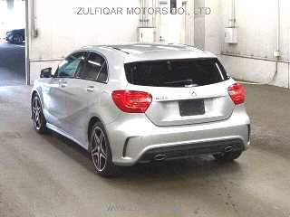 MERCEDES BENZ A CLASS 2013 Image 2