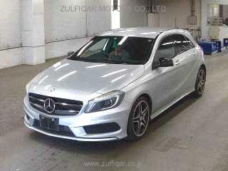 MERCEDES BENZ A CLASS 2013 Image 4